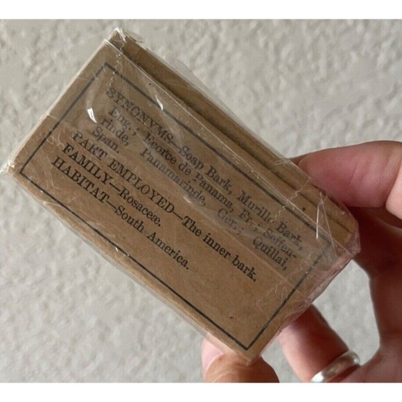 1900 Era Soap Tree - Parke Davis & Co - Still Wrapped Never Opened - Picture 4 of 4